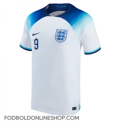 England Harry Kane #9 Hjemmebanetrøje VM 2022 Kortærmet